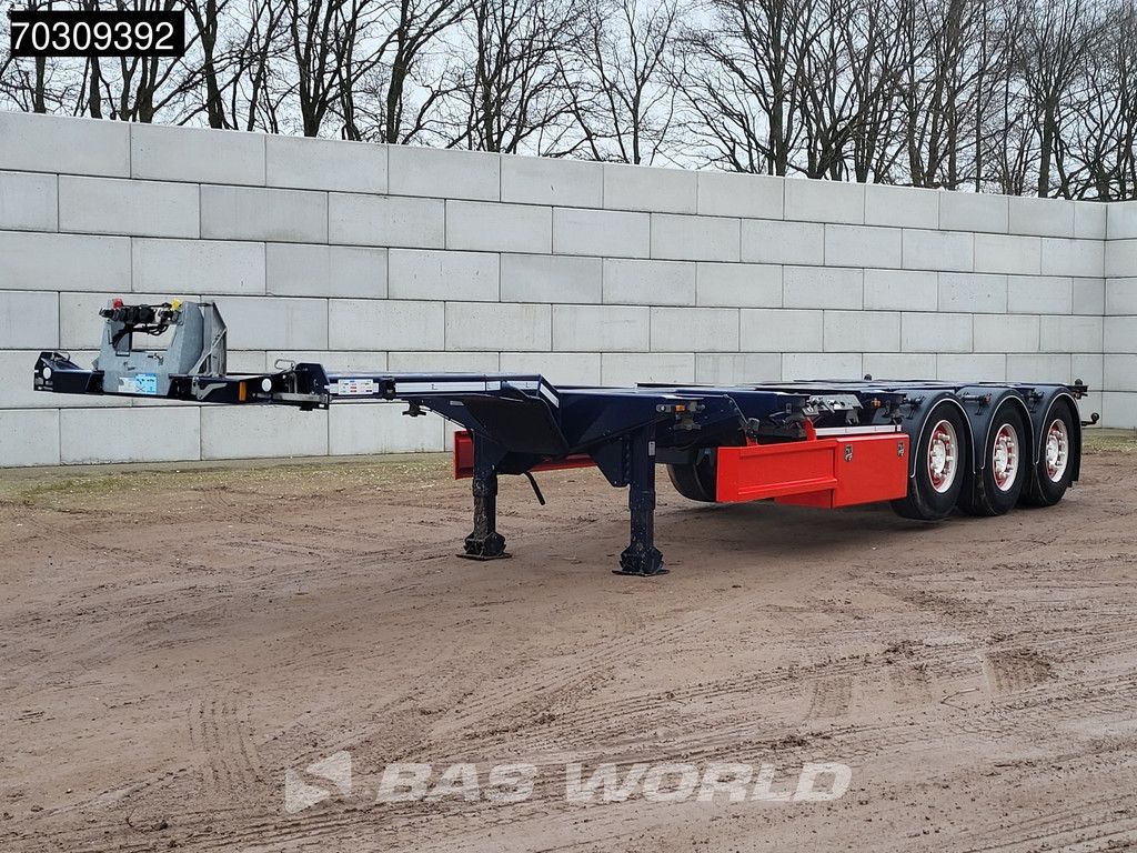 D-TEC APK 06/26 Multi'45ft Lifting Axle