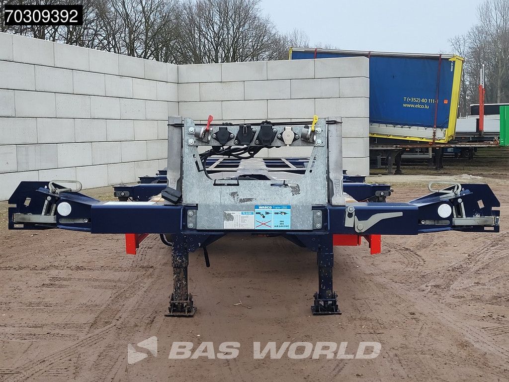 D-TEC APK 06/26 Multi'45ft Lifting Axle