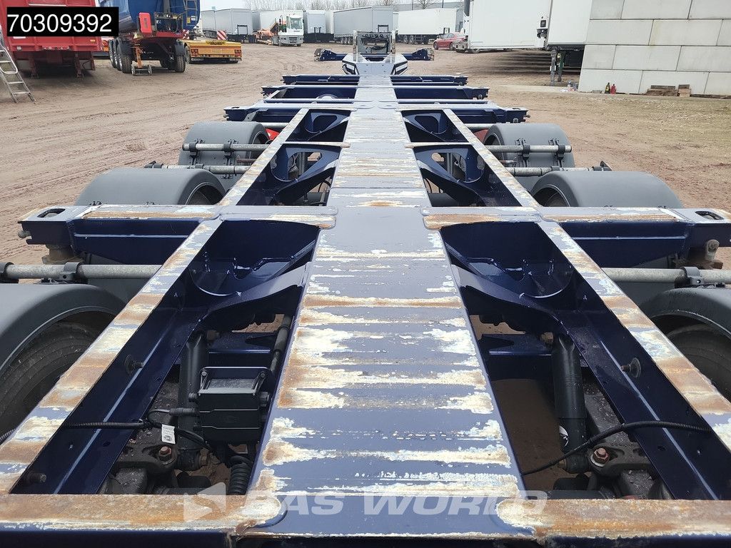 D-TEC APK 06/26 Multi'45ft Lifting Axle