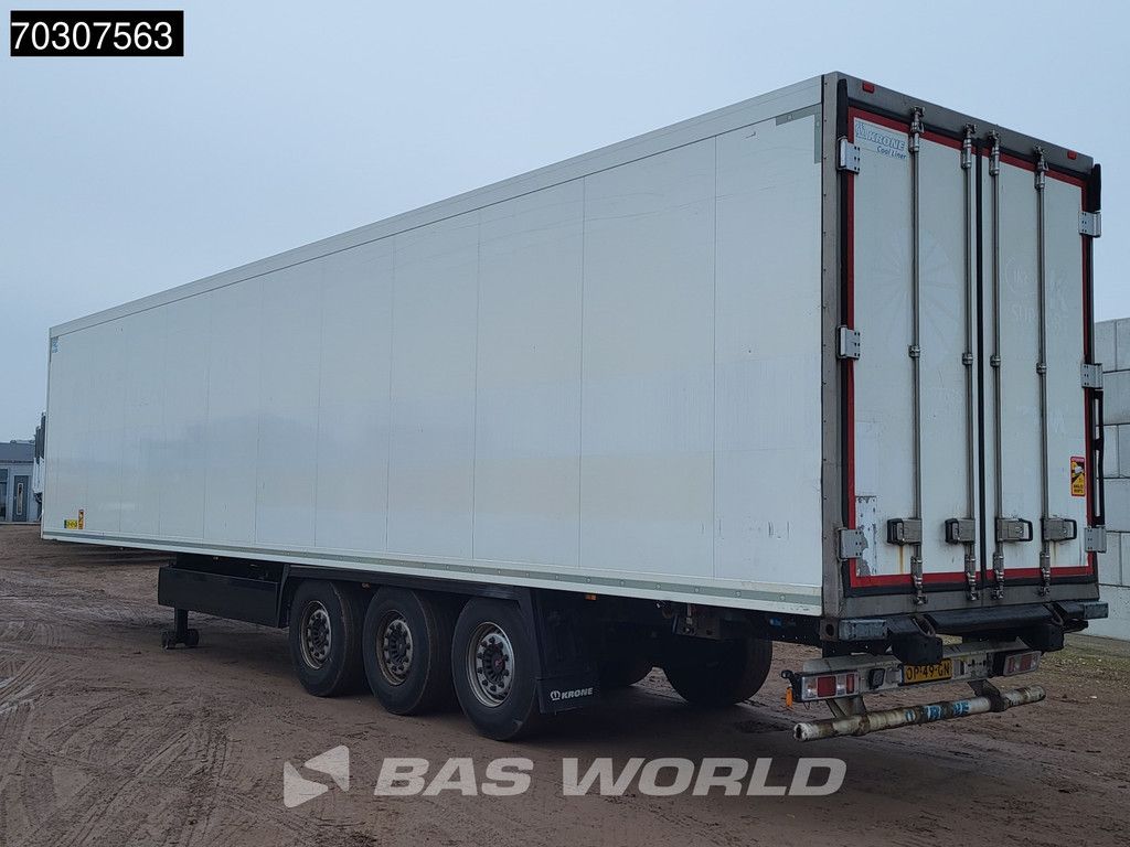 Krone SD 3 axles TUV 12/26 Meat Fleisch FRC Doppelverdampfer