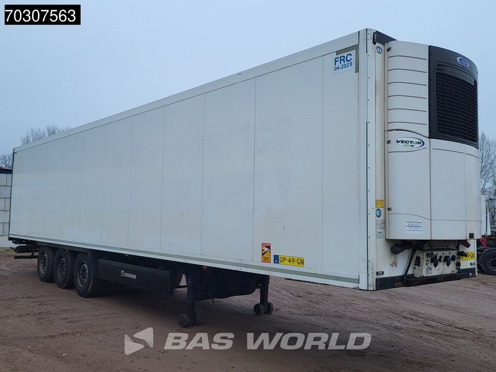 Krone SD 3 axles TUV 12/26 Meat Fleisch FRC Doppelverdampfer