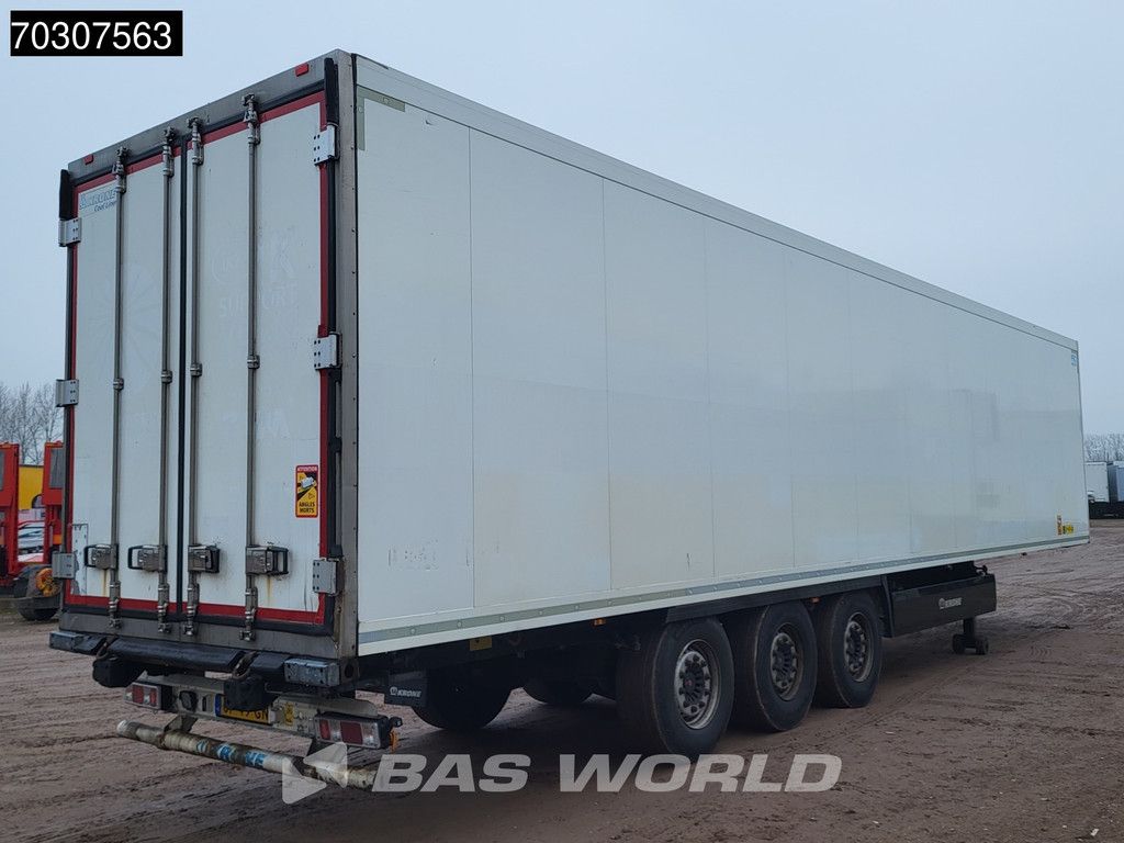 Krone SD 3 axles TUV 12/26 Meat Fleisch FRC Doppelverdampfer