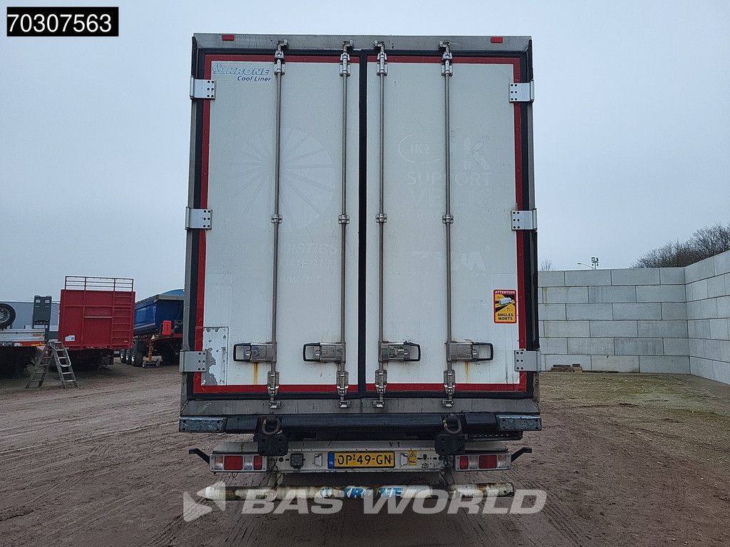 Krone SD 3 axles TUV 12/26 Meat Fleisch FRC Doppelverdampfer