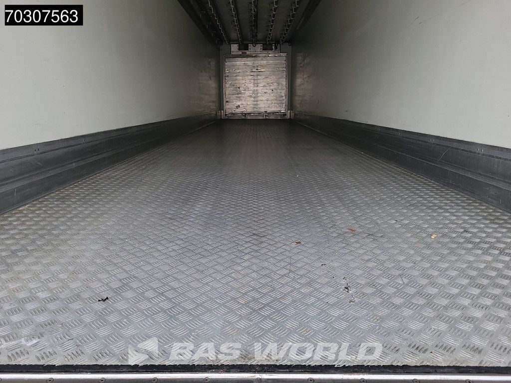 Krone SD 3 axles TUV 12/26 Meat Fleisch FRC Doppelverdampfer