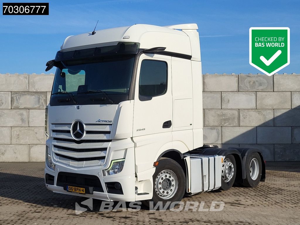 Mercedes Actros 2545 6X2 NL-Truck Bigspace Liftachse