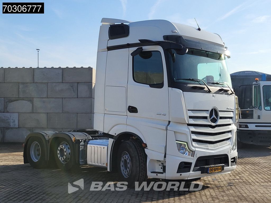 Mercedes Actros 2545 6X2 NL-Truck Bigspace Liftachse