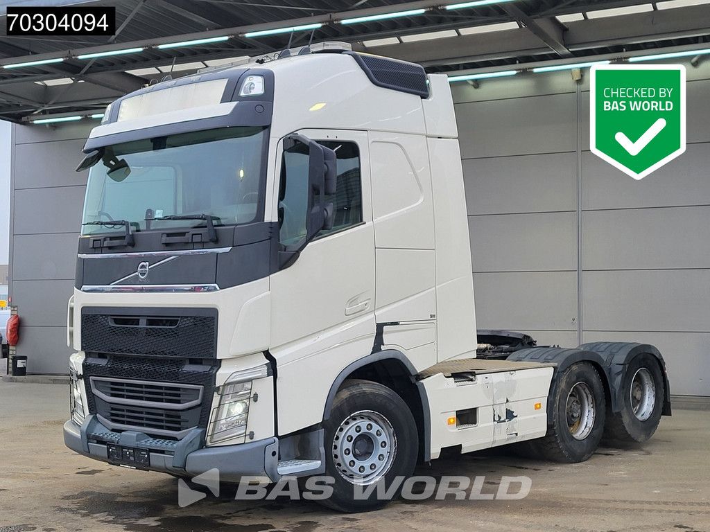 Volvo FH FH 540 6X4 Hydraulik Full-Air Big-Axle Liftachse VEB+ I-ParkCool