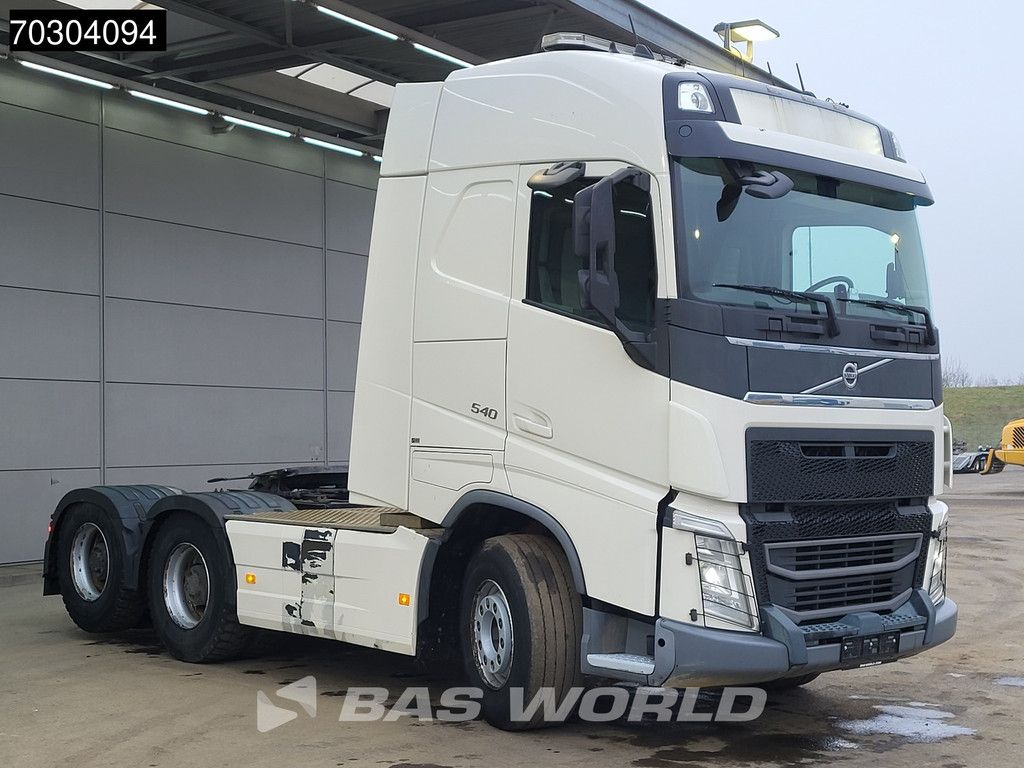 Volvo FH FH 540 6X4 Hydraulik Full-Air Big-Axle Liftachse VEB+ I-ParkCool