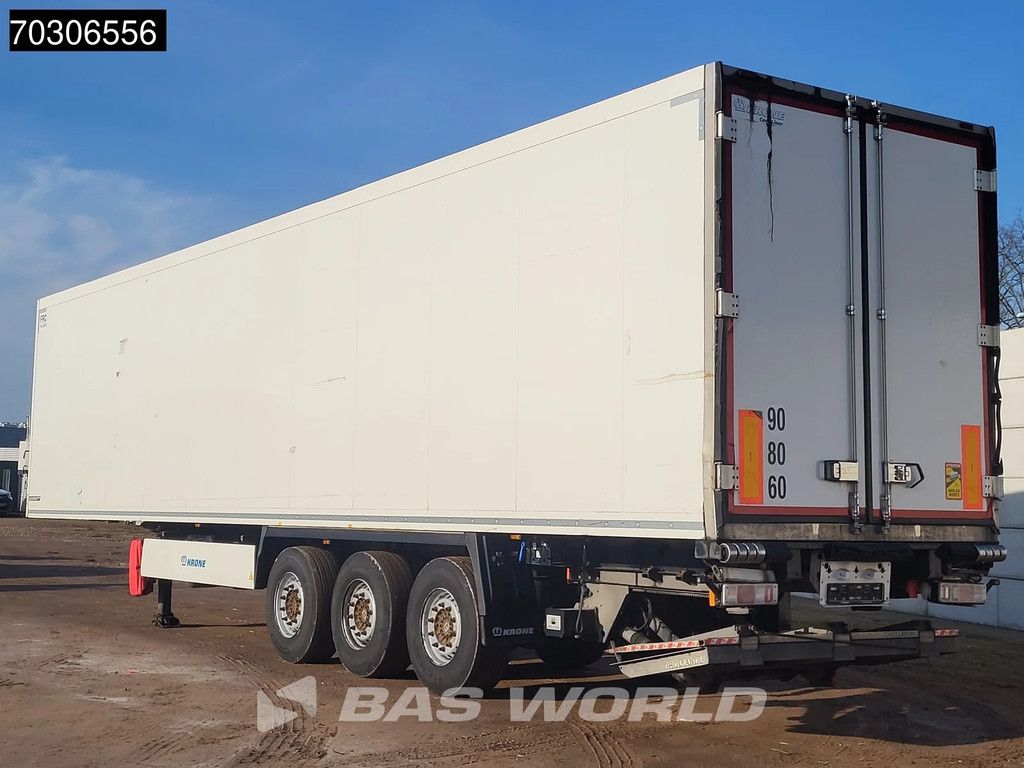 Krone SD 3 axles Low Hours Tailgate Lift Axle 270x245cm