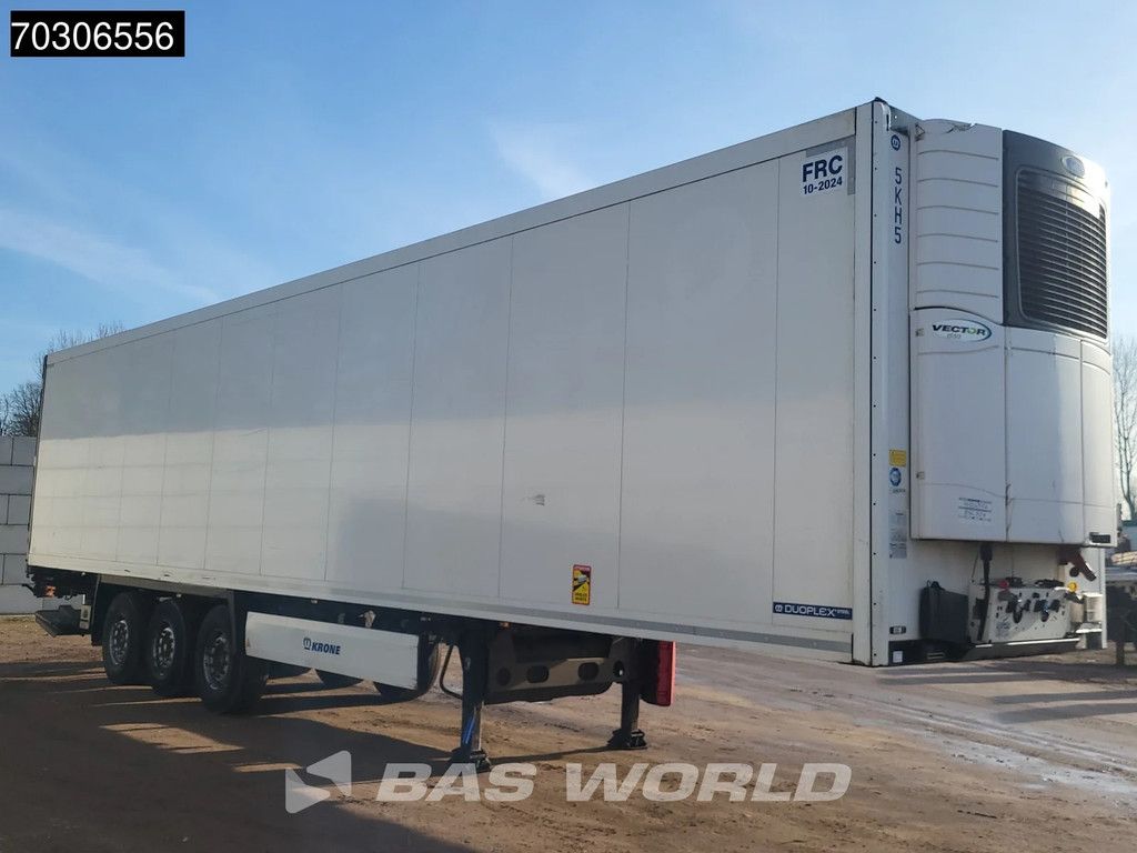 Krone SD 3 axles Low Hours Tailgate Lift Axle 270x245cm