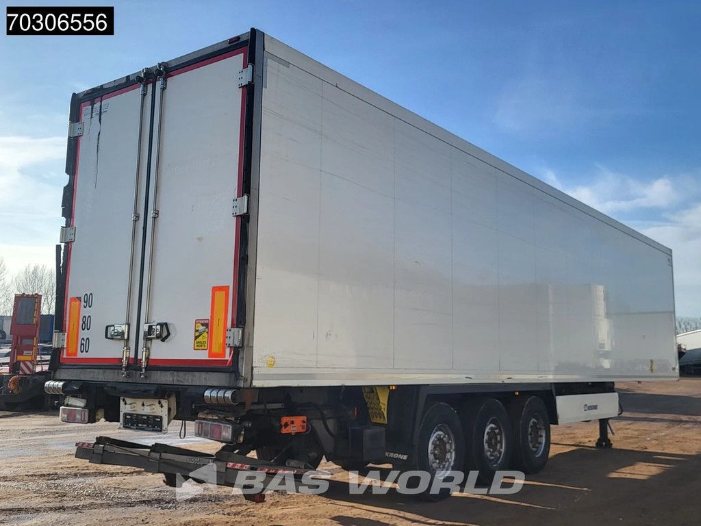 Krone SD 3 axles Low Hours Tailgate Lift Axle 270x245cm