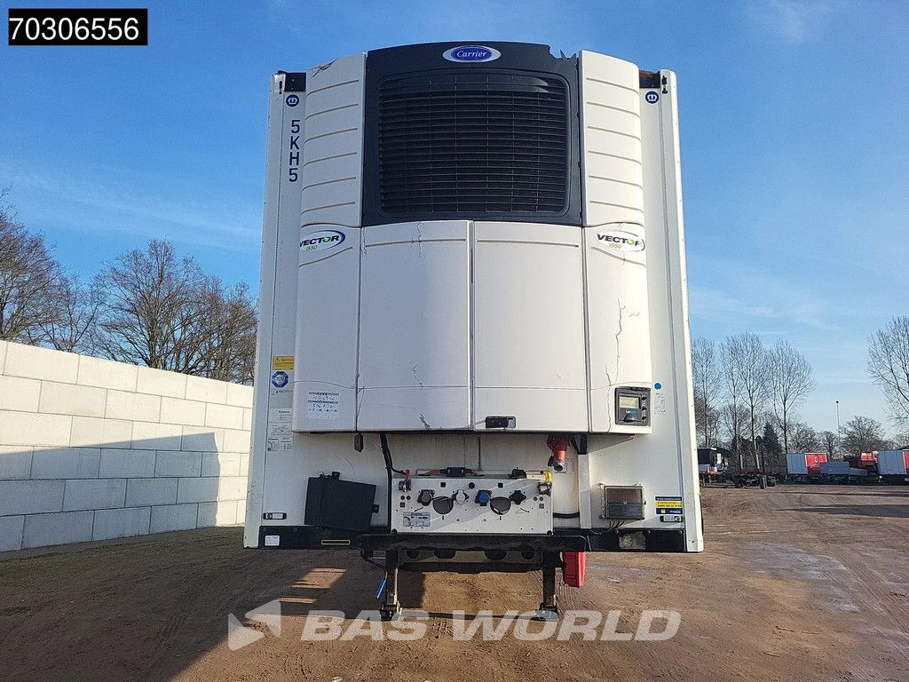 Krone SD 3 axles Low Hours Tailgate Lift Axle 270x245cm