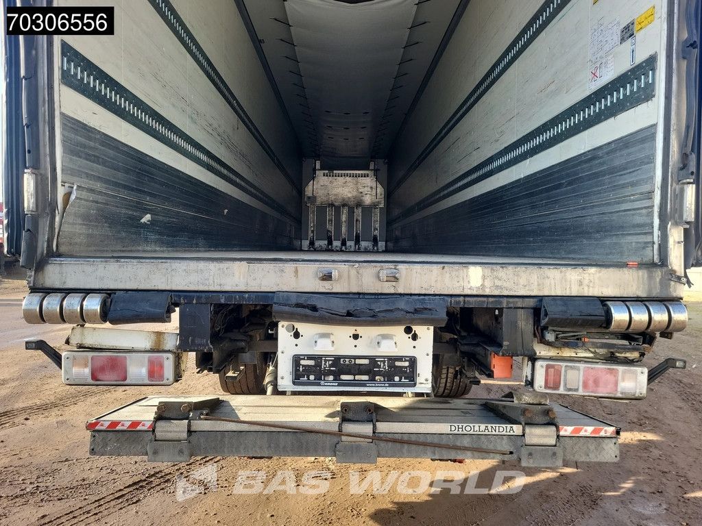 Krone SD 3 axles Low Hours Tailgate Lift Axle 270x245cm