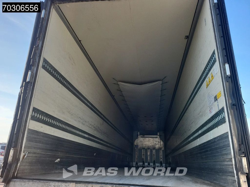 Krone SD 3 axles Low Hours Tailgate Lift Axle 270x245cm