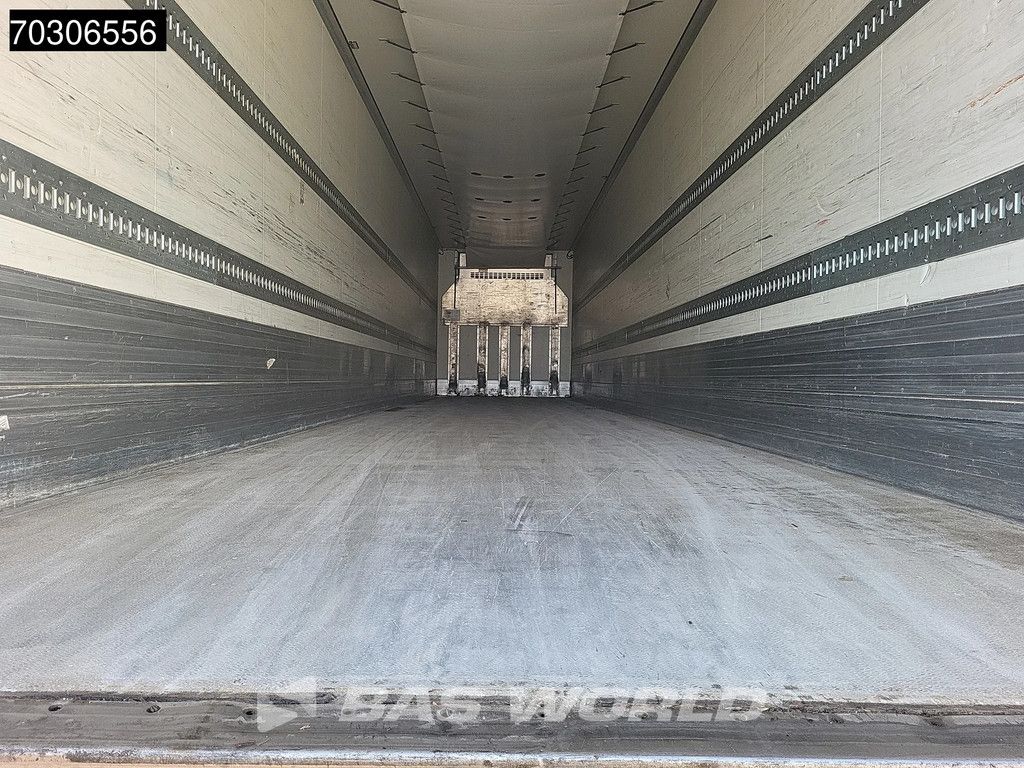 Krone SD 3 axles Low Hours Tailgate Lift Axle 270x245cm