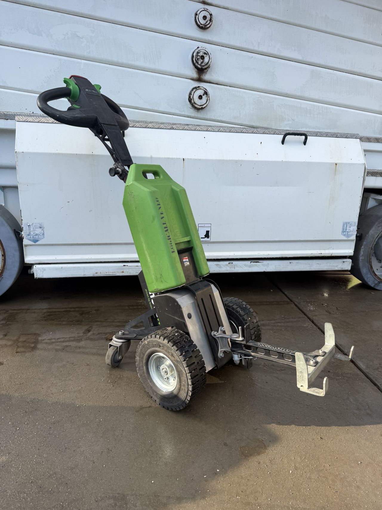 Movexx 1000KG elektrotrekker met nieuwe accu’s!