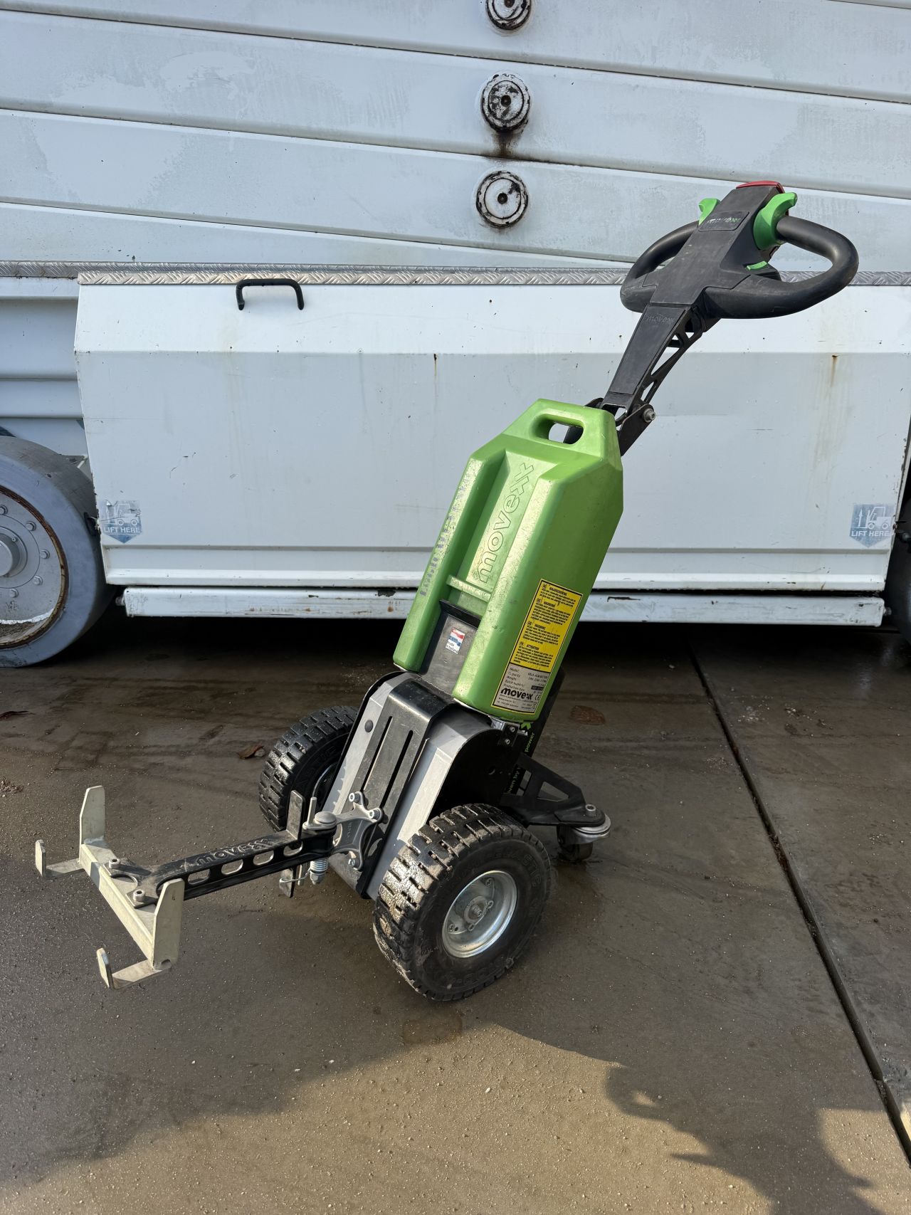 Movexx 1000KG elektrotrekker met nieuwe accu’s!