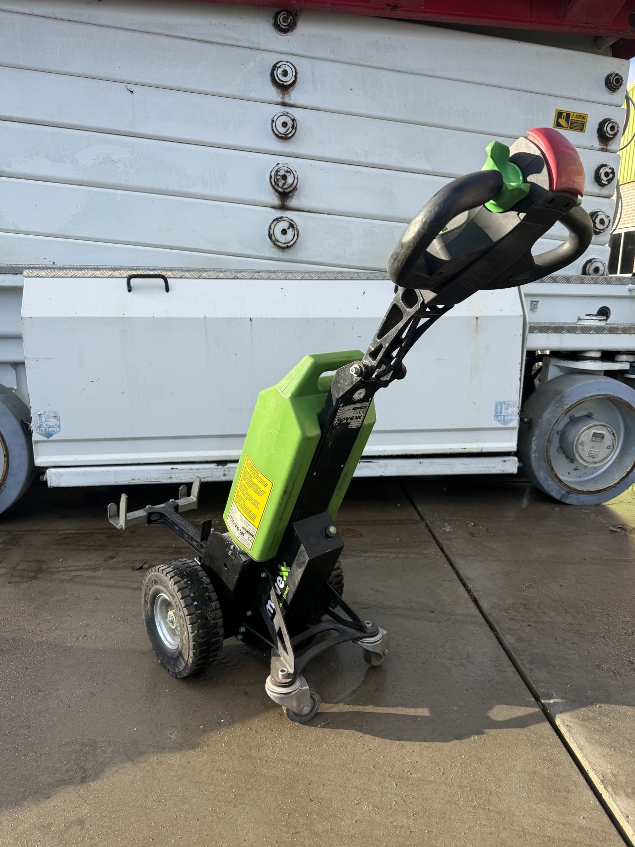 Movexx 1000KG elektrotrekker met nieuwe accu’s!