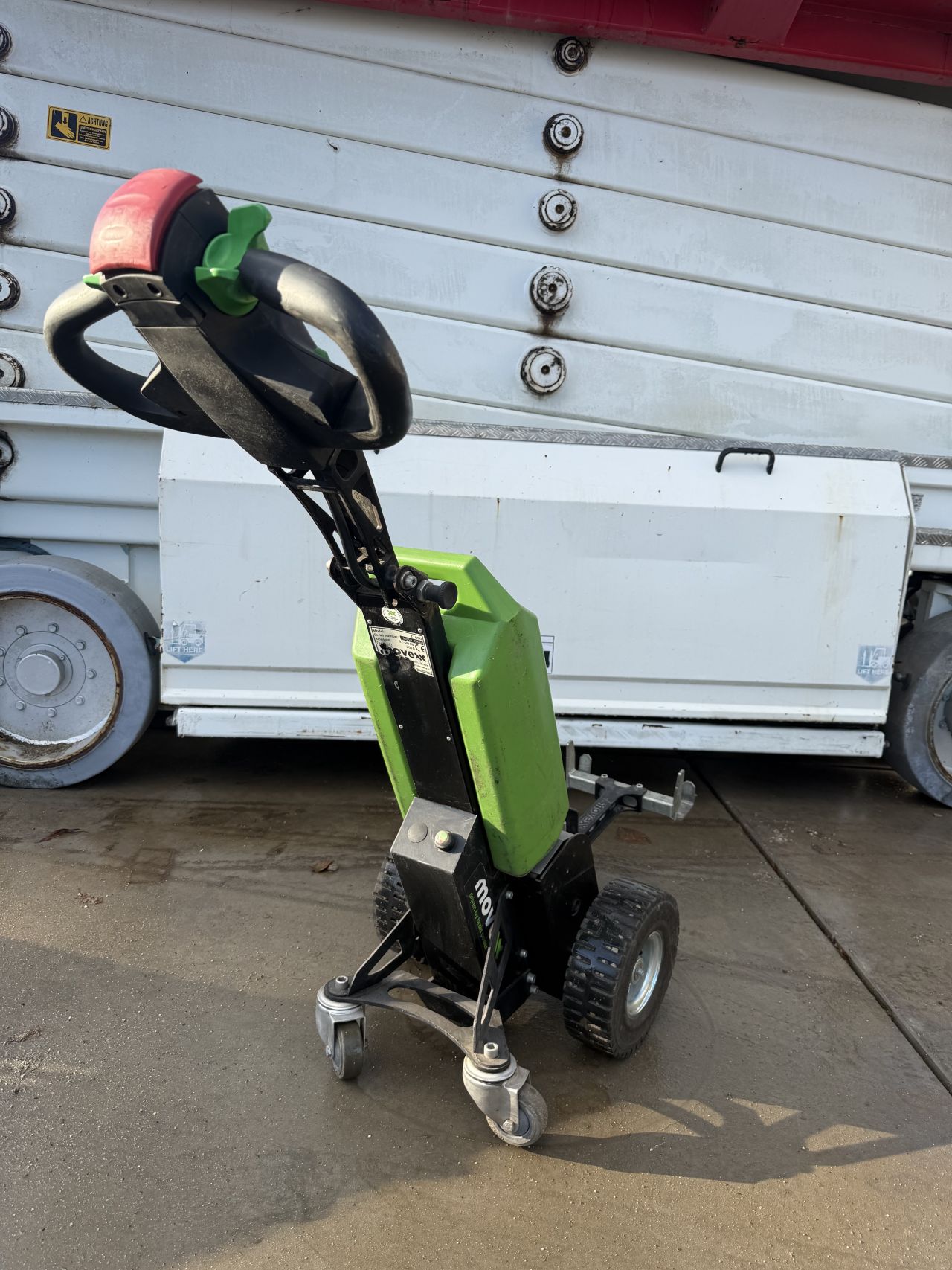 Movexx 1000KG elektrotrekker met nieuwe accu’s!