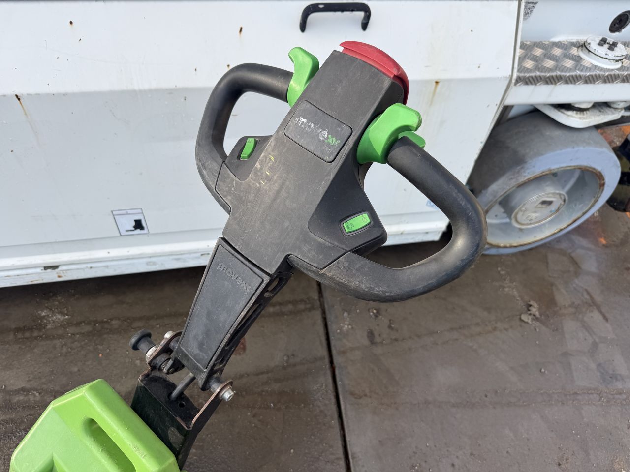 Movexx 1000KG elektrotrekker met nieuwe accu’s!