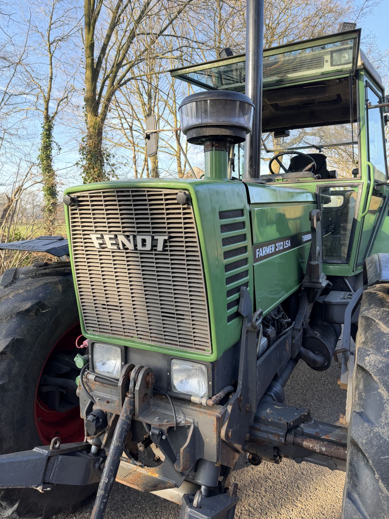 Fendt Farmer 312 LSA