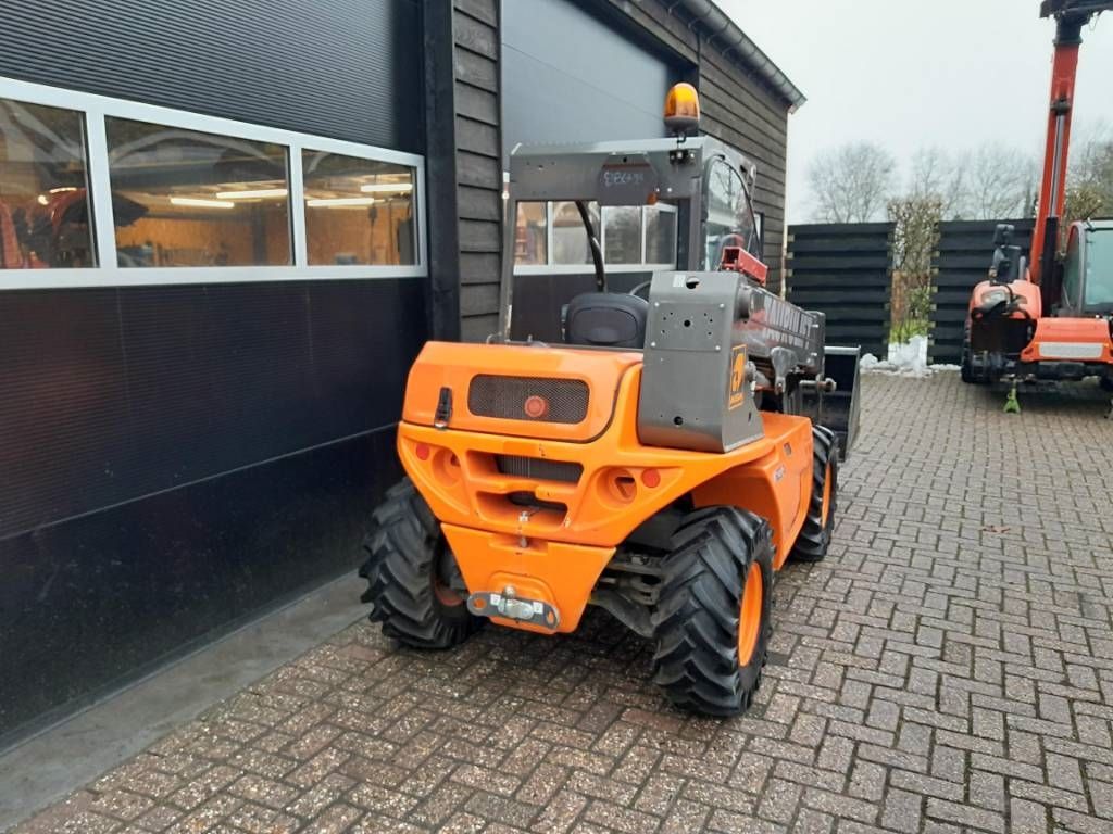 Ausa T 144 H X4 mini verreiker met bak en vorken