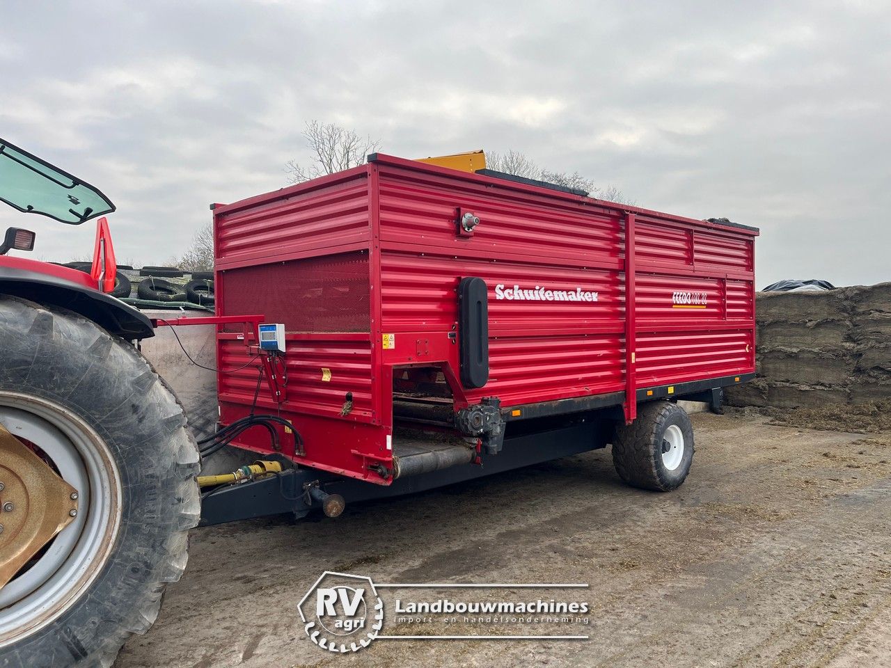 Schuitemaker Feedo 100-20 doseerwagen