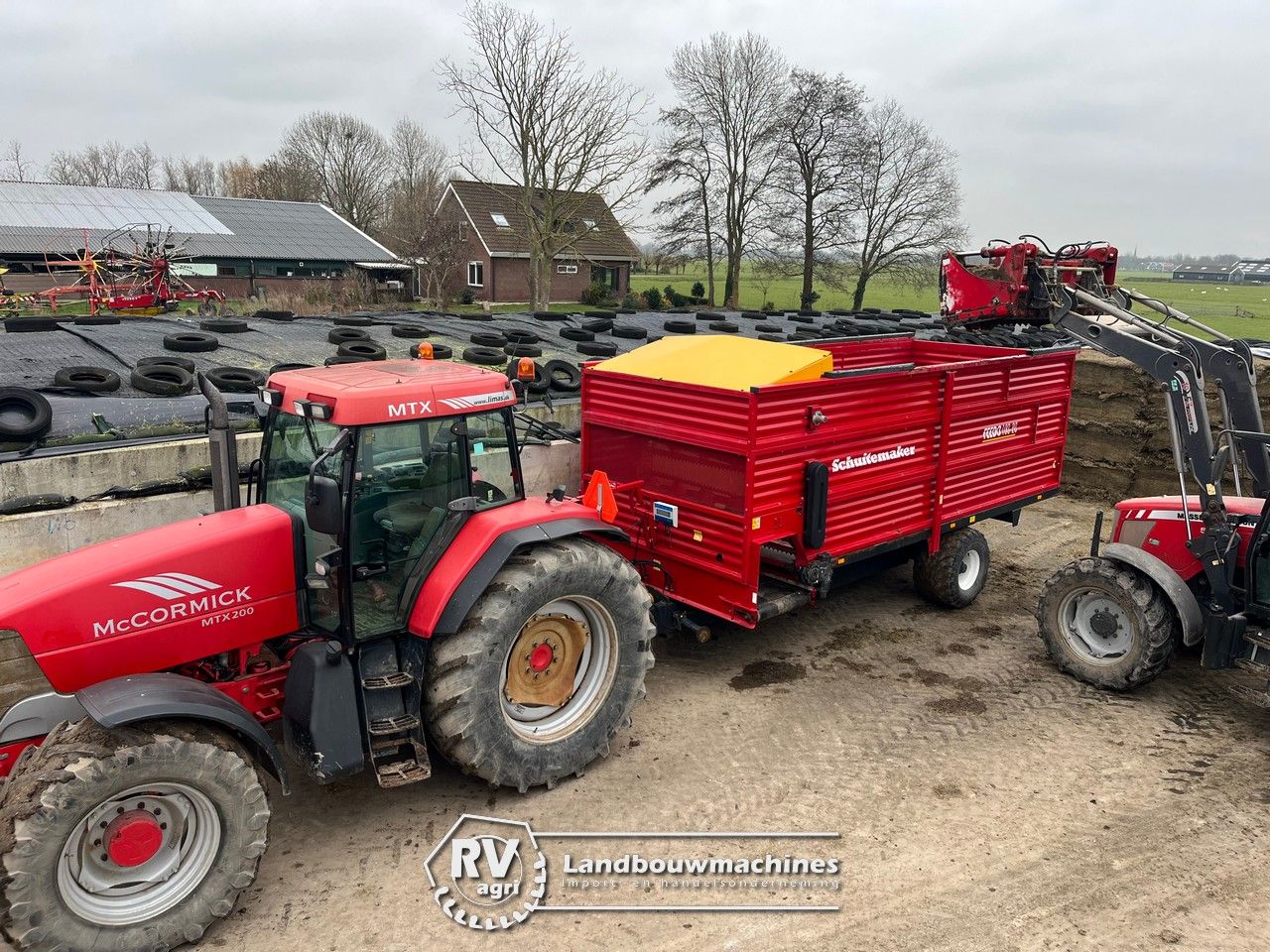 Schuitemaker Feedo 100-20 doseerwagen