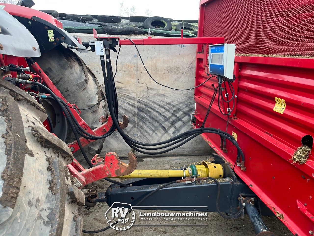 Schuitemaker Feedo 100-20 doseerwagen