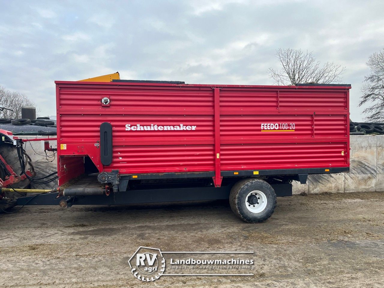 Schuitemaker Feedo 100-20 doseerwagen
