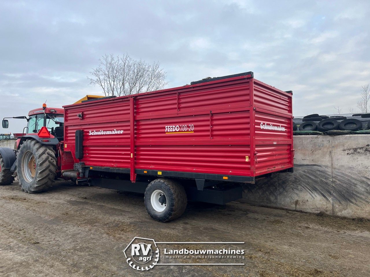 Schuitemaker Feedo 100-20 doseerwagen