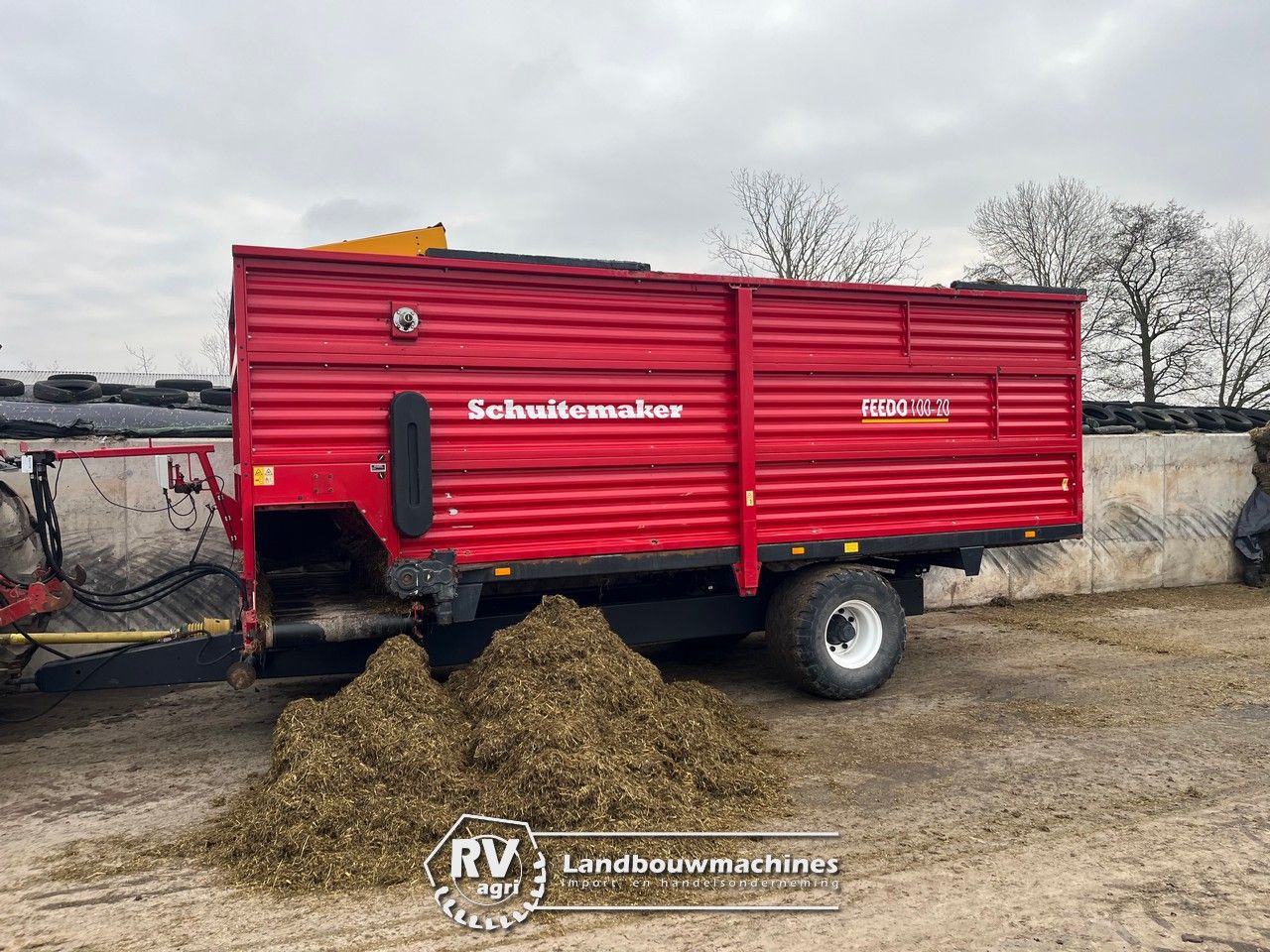 Schuitemaker Feedo 100-20 doseerwagen