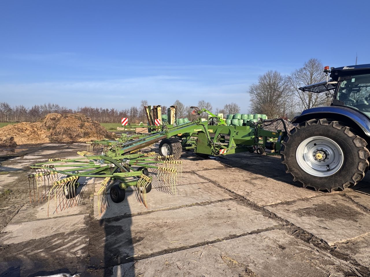 Krone Swadro 1400 Plus 4 rotor hark zwadhark