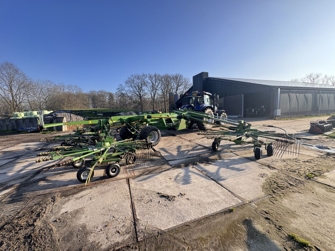 Krone Swadro 1400 Plus 4 rotor hark zwadhark