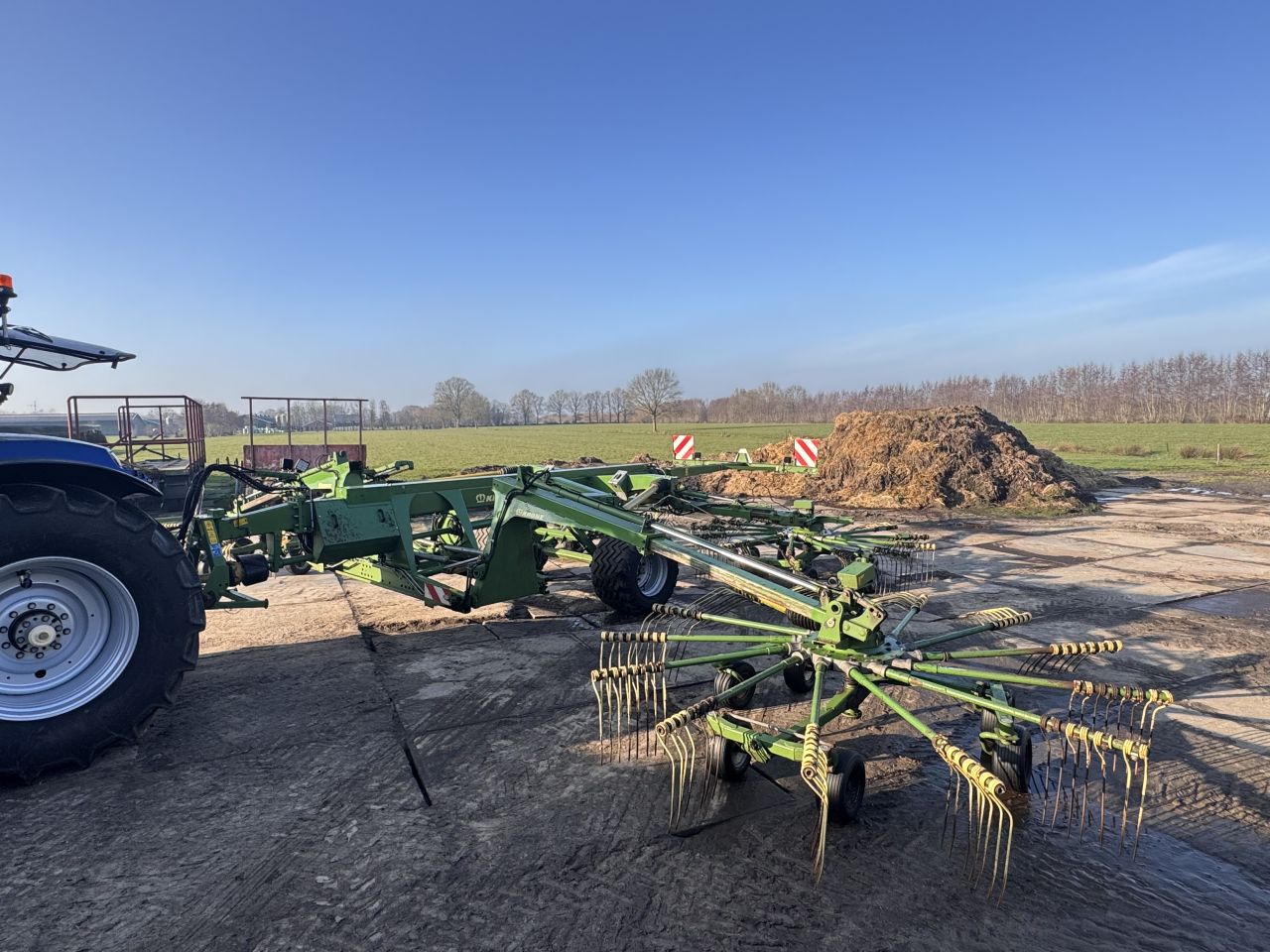 Krone Swadro 1400 Plus 4 rotor hark zwadhark