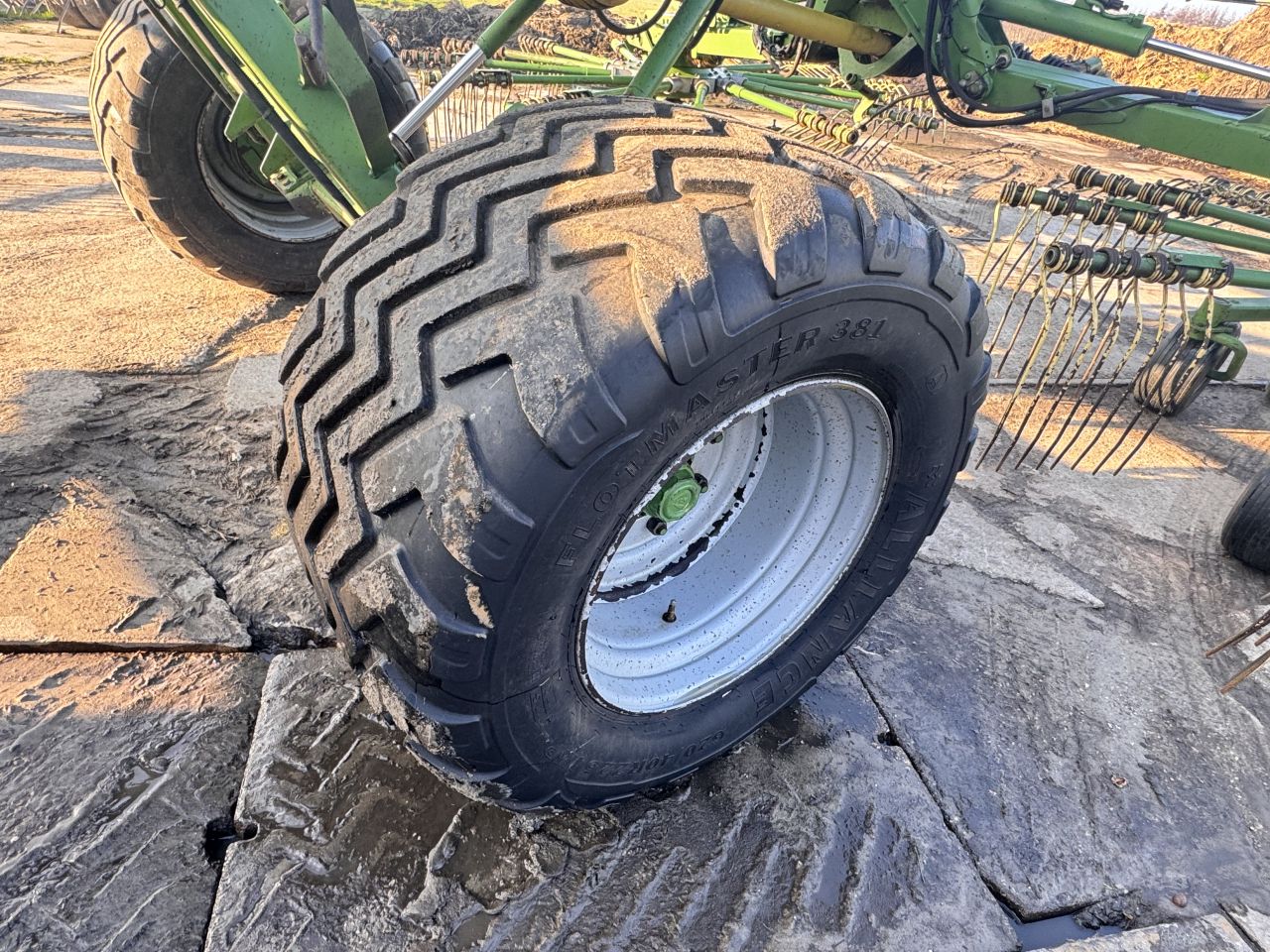 Krone Swadro 1400 Plus 4 rotor hark zwadhark