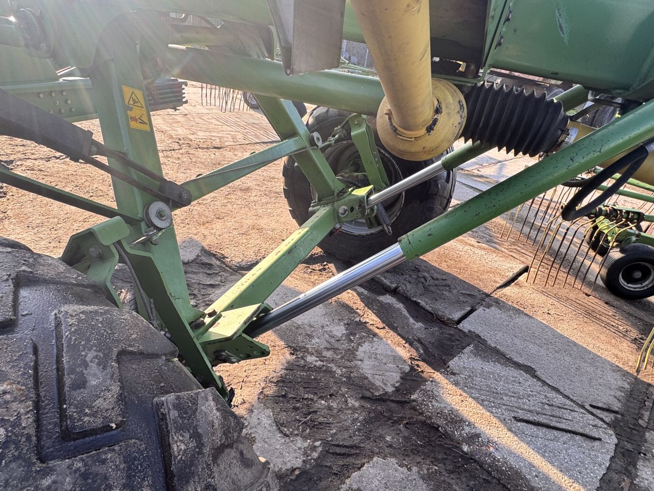 Krone Swadro 1400 Plus 4 rotor hark zwadhark