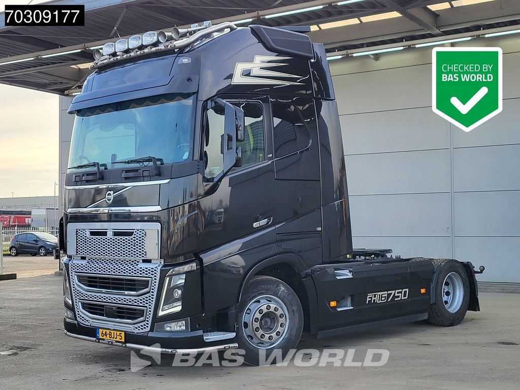Volvo FH16 750 4X2 NL-Truck APK XL VDS VEB+ Navi