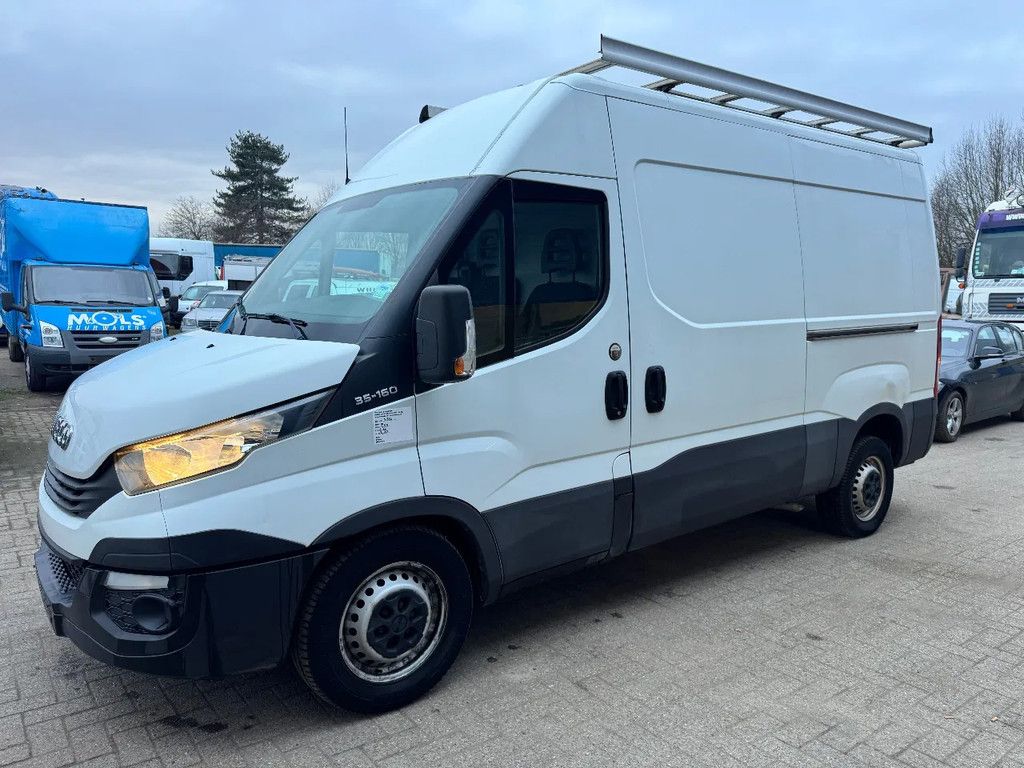 Iveco Daily 35S16 **EURO 6B-LOW MILEAGE-BELGIAN ORIGINE**