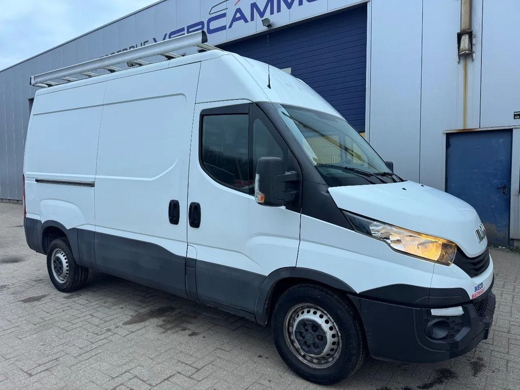 Iveco Daily 35S16 **EURO 6B-LOW MILEAGE-BELGIAN ORIGINE**