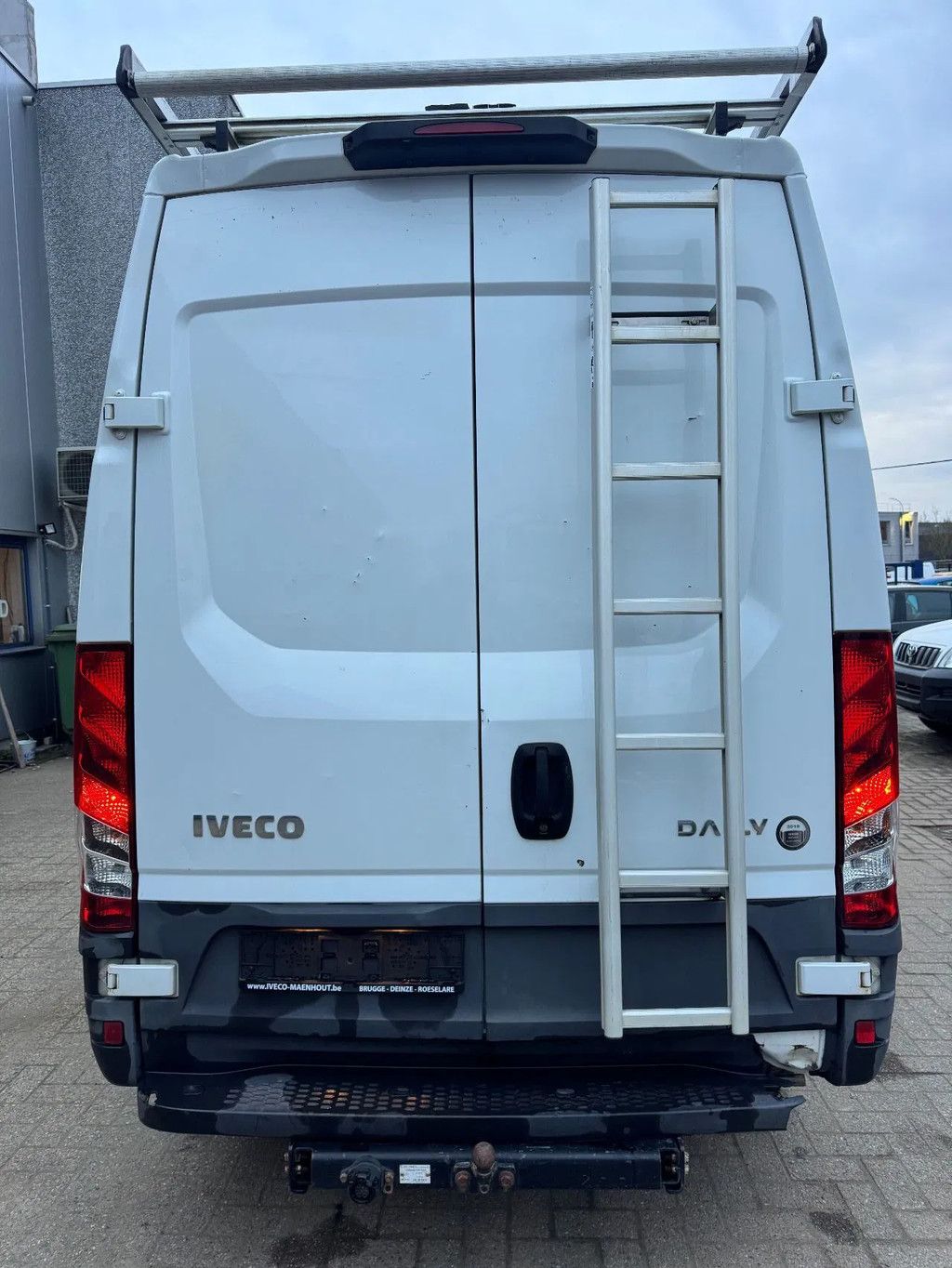 Iveco Daily 35S16 **EURO 6B-LOW MILEAGE-BELGIAN ORIGINE**