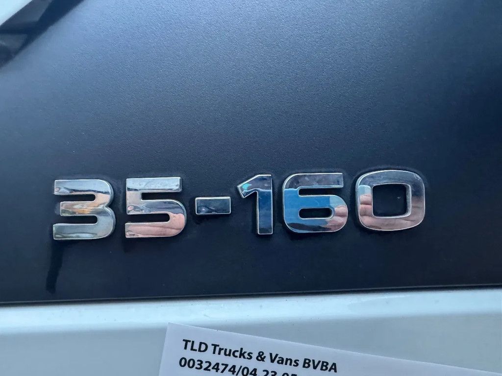 Iveco Daily 35S16 **EURO 6B-LOW MILEAGE-BELGIAN ORIGINE**