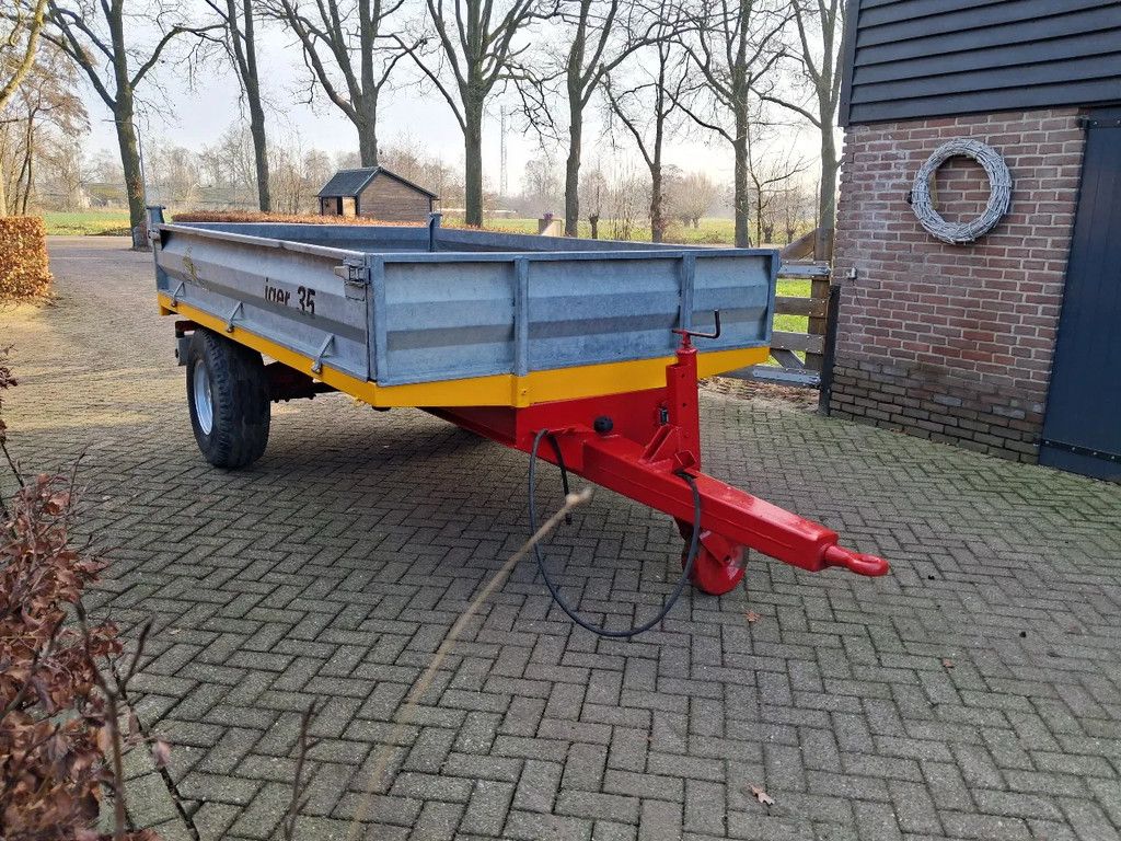 Jako Tiger 35 kipper bakkenwagen