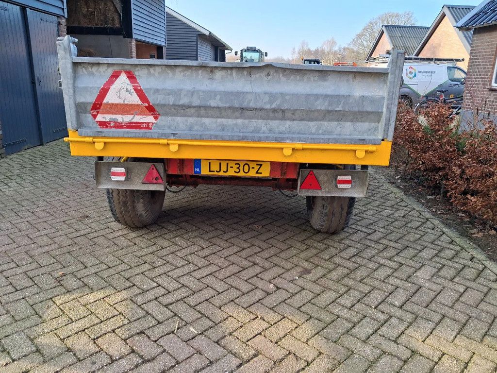 Jako Tiger 35 kipper bakkenwagen