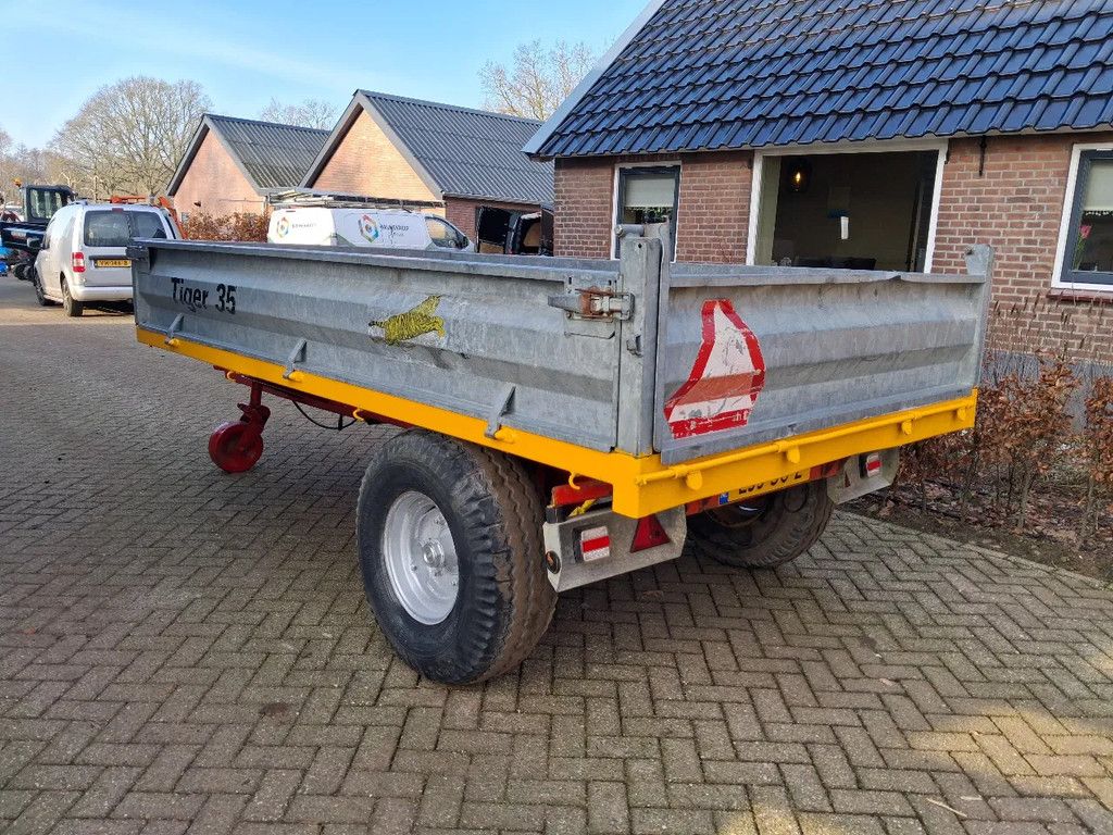 Jako Tiger 35 kipper bakkenwagen