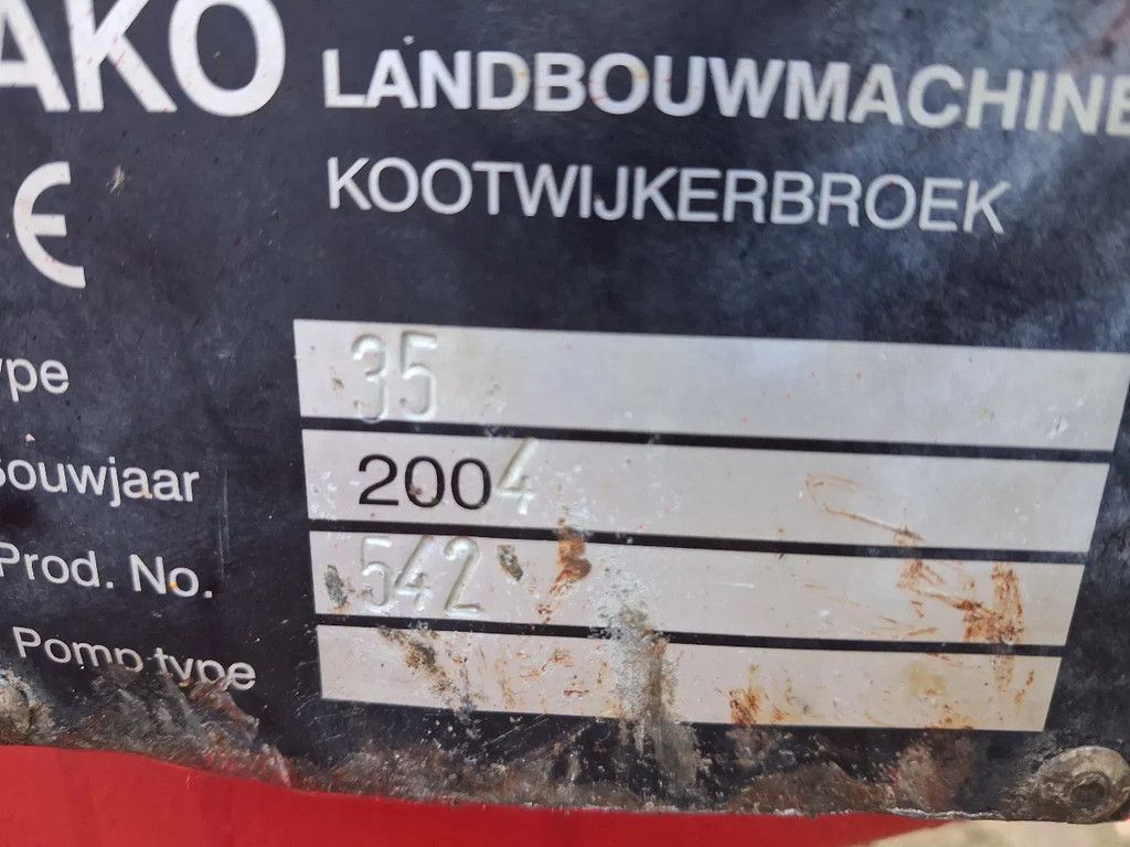 Jako Tiger 35 kipper bakkenwagen