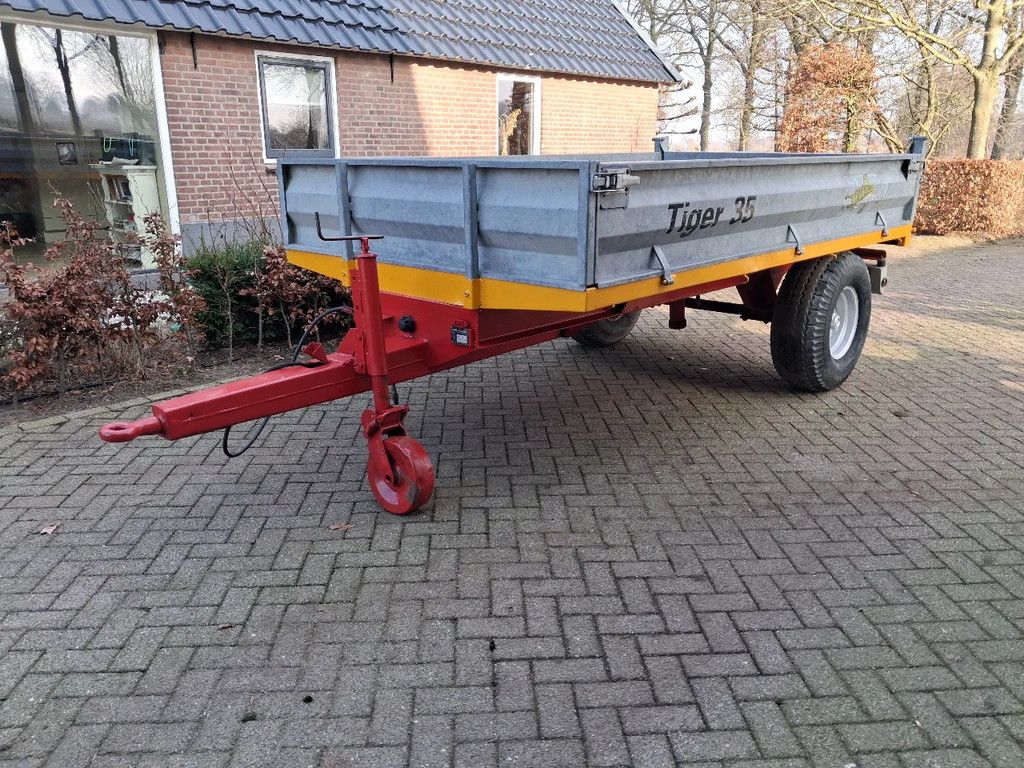 Jako Tiger 35 kipper bakkenwagen