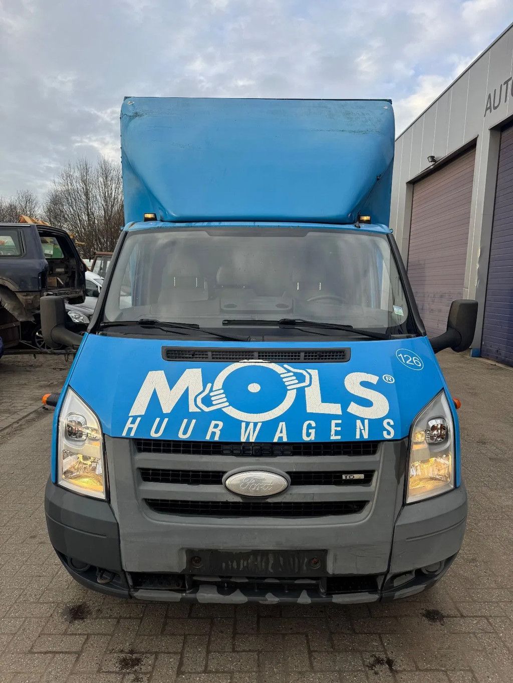 Ford transit **EURO 4-BELGIAN ORIGINE**