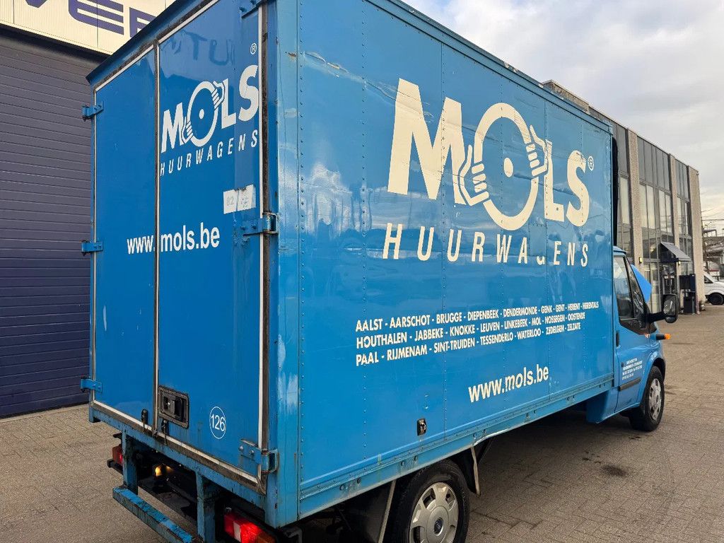 Ford transit **EURO 4-BELGIAN ORIGINE**