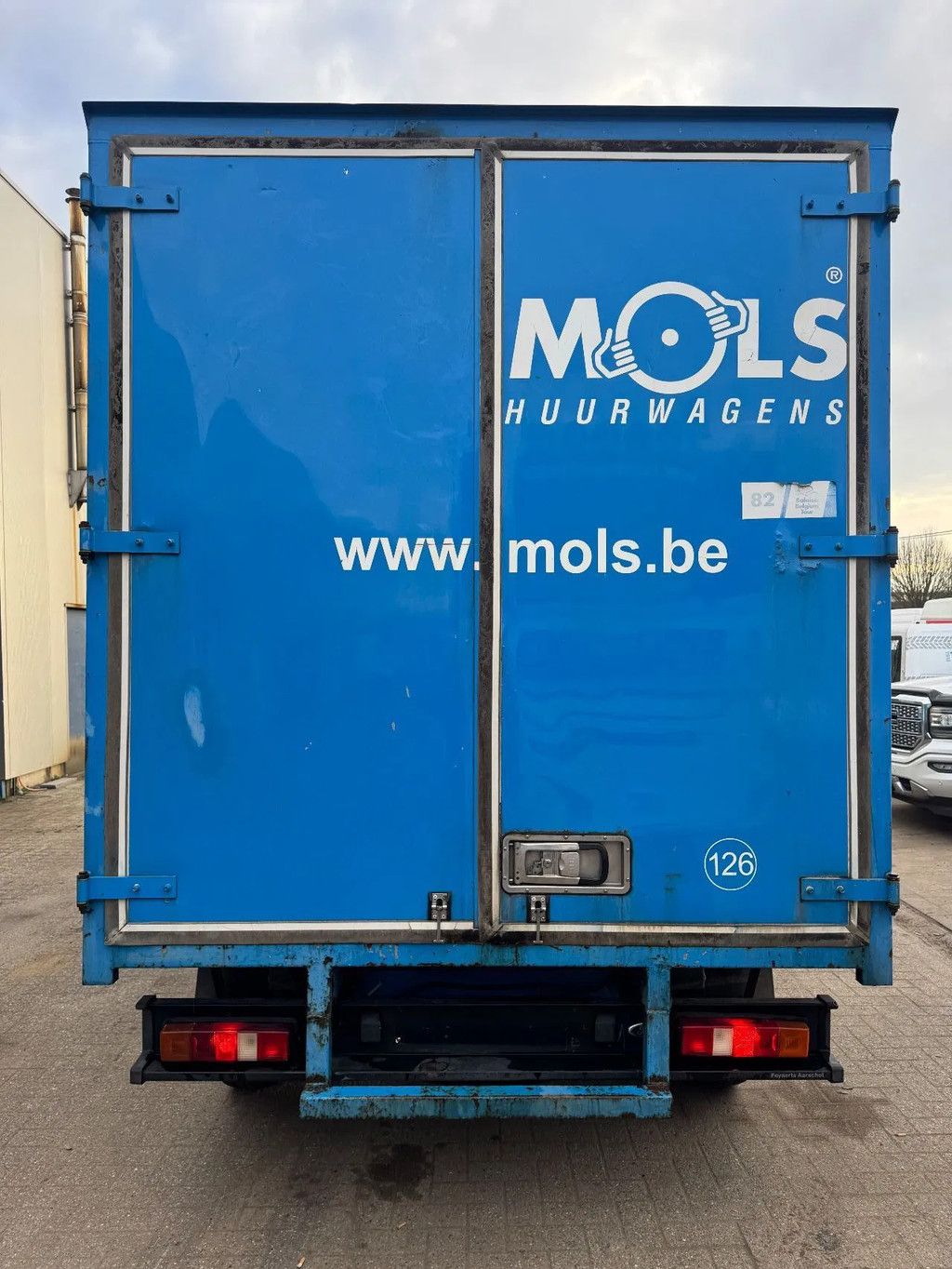 Ford transit **EURO 4-BELGIAN ORIGINE**